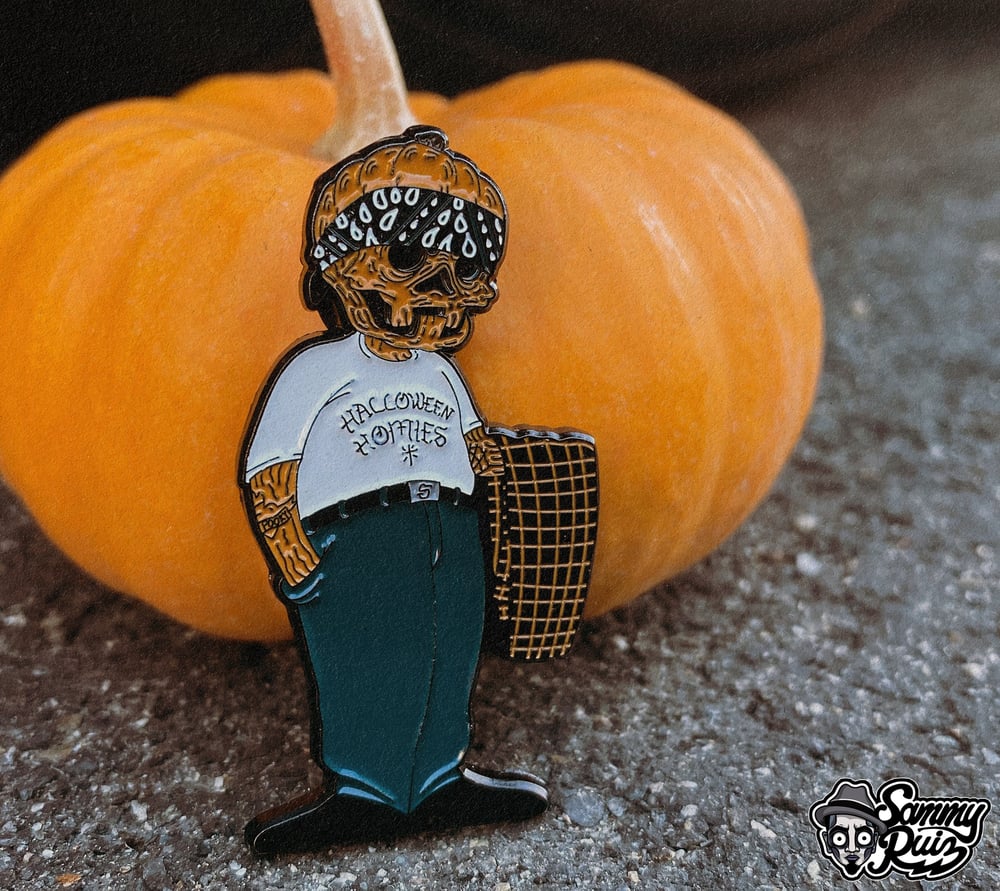 Halloween Homie (Enamel Pin)