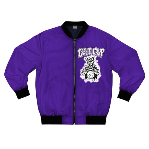 Image of CASKET DRXP BOMBER PURPLE