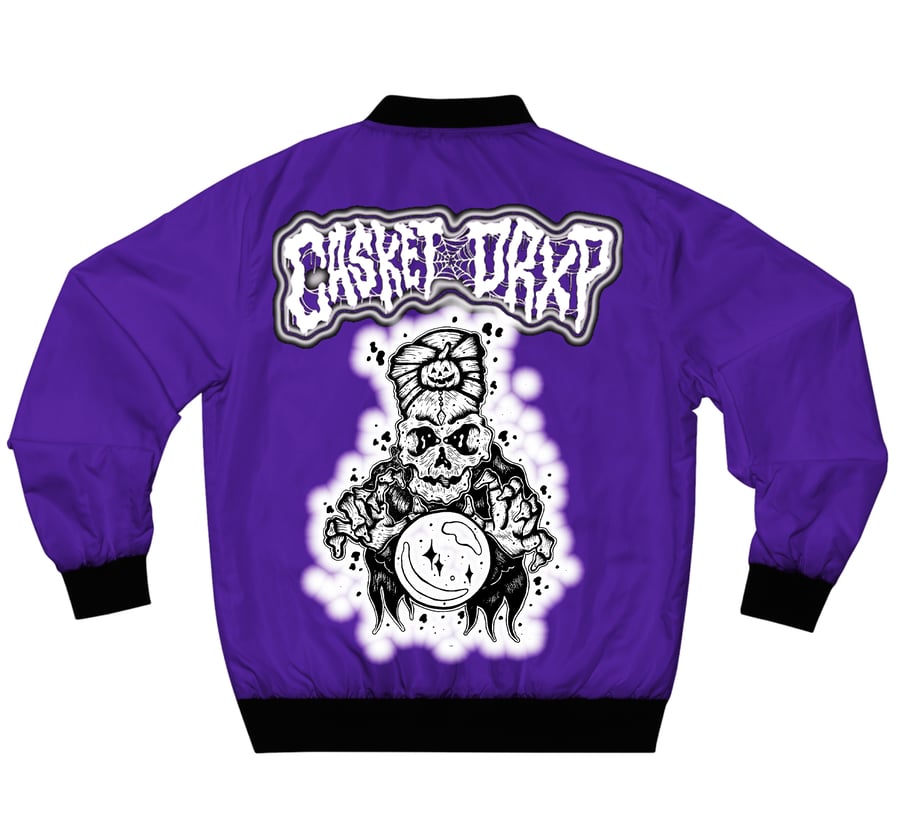 Image of CASKET DRXP BOMBER PURPLE