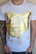 Image of "Wake Up Ohio" Golden Foil Tee