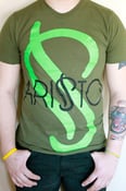 Image of Aristo Signature Tee (Military Green)