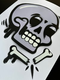 Image 3 of SkullTag Purple