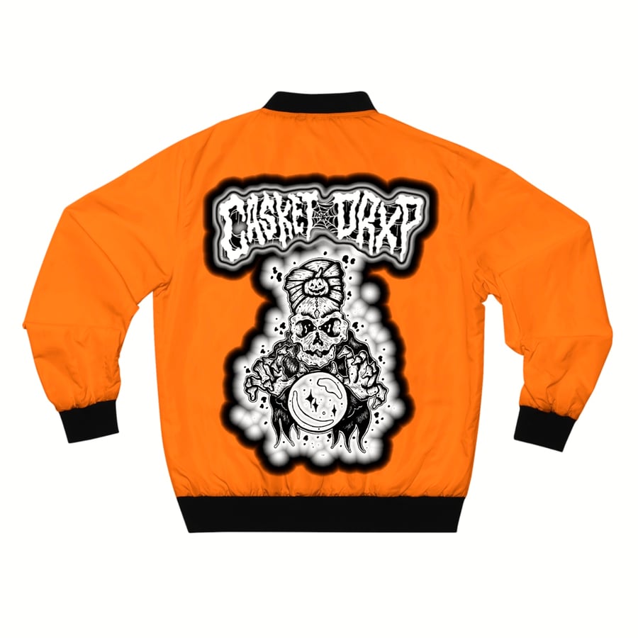 Image of CASKET DRXP BOMBER ORANGE