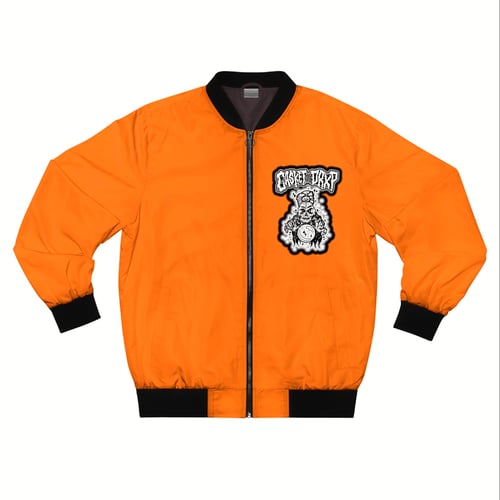 Image of CASKET DRXP BOMBER ORANGE