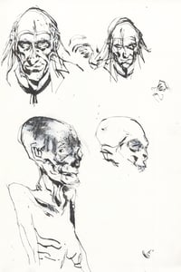 Original Study for Creepy