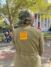 Image 2 of Abortion on Demand & Without Apology Stickers