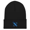 Black beanie