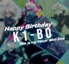 FREE Digital PDF: K1-B0's Birthday Mini Zine! 