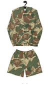 Rhodesian Hoodie and shorts 