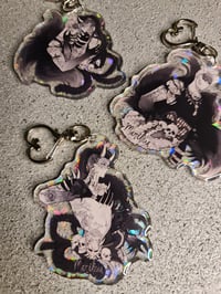 Image 1 of Noir - 3 charms set - holographic 