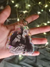 Image 2 of Noir - 3 charms set - holographic 