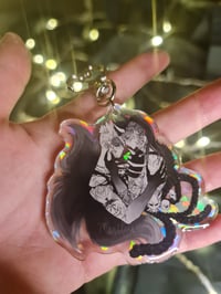 Image 4 of Noir - 3 charms set - holographic 