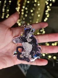 Image 3 of Noir - 3 charms set - holographic 