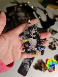 Image 5 of Noir - 3 charms set - holographic 