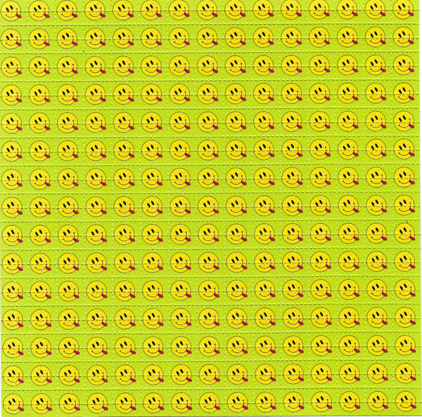 Image of TRIPPY FACE / BLOTTER ART