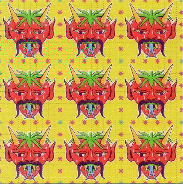 Image of STRAWDEVIL / BLOTTER ART