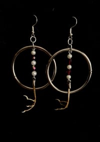 Bird Claw Earrings w/ O-Rings