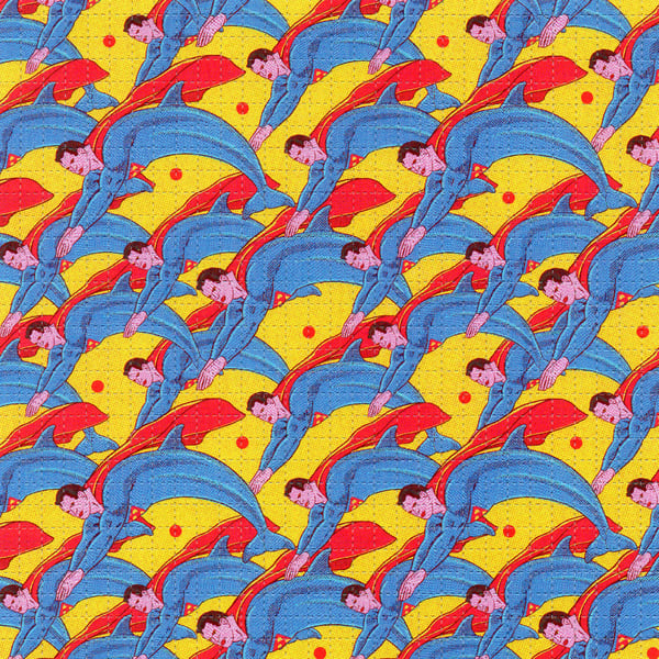 Image of SUPER DOLPHINS / BLOTTER ART