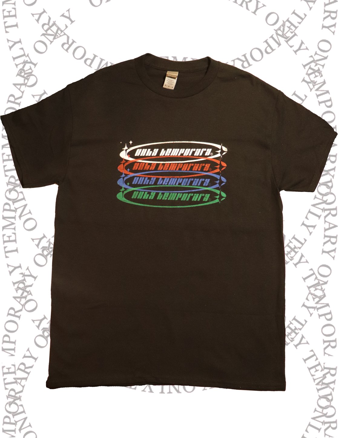 Image of Only Temporary Logo Tee