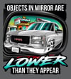Objects in mirror