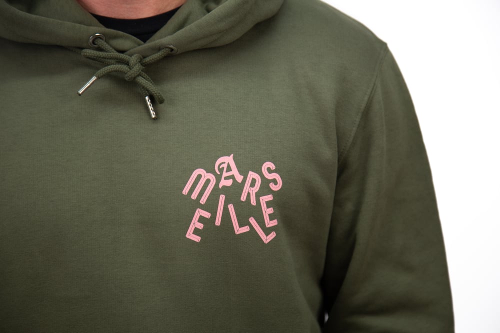 MAISON MERE X GOUDRON MARSEILLE HOODIE