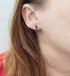 Silver Branch earrings  Image 3