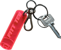 FITT Tek Battery Keychain