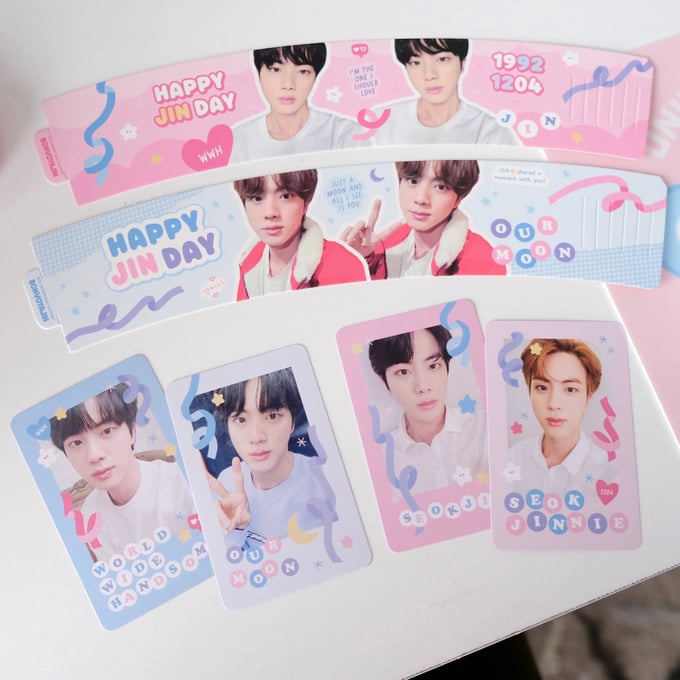 Image of 2020 Jin Birthday Set