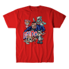 MAD MAN PONDO-SATURDAY MORNING PONDO SHIRT (RED)