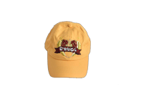 Image 1 of Dad Hat ( yellow )