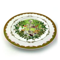 Image 2 of Jungle Bones - Fine China Plate - #0789