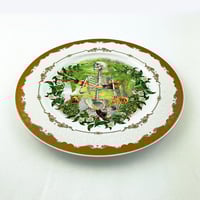Image 2 of Jungle Bones - Large Fine China Plate - #0772