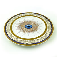 Image 2 of Firenze burst - Large Fine China Plate - #0774