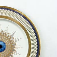 Image 3 of Firenze burst - Large Fine China Plate - #0774
