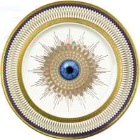 Image 1 of Firenze burst - Large Fine China Plate - #0774