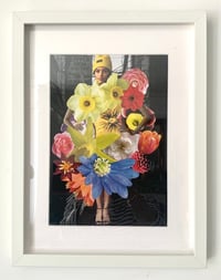 Image 2 of FLOWER GIRL - Framed Print