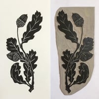 Image 3 of Oak Leaves