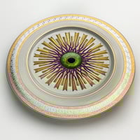 Image 2 of Medusa burst - Fine China Plate - #0741