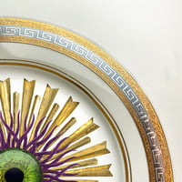 Image 3 of Medusa burst - Fine China Plate - #0741