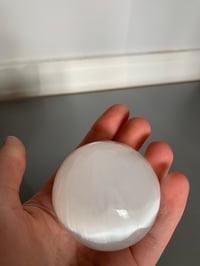 Image 3 of Selenite Sphere