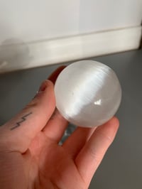 Image 2 of Selenite Sphere