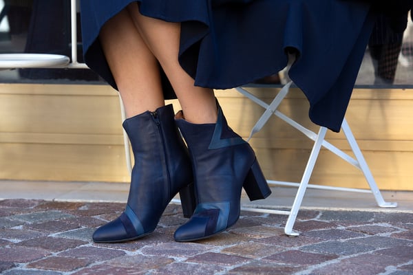 Image of STIVALETTO BLU