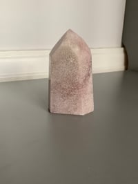 Image 1 of Pink Amethyst Tower