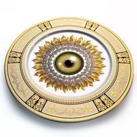 Image 2 of Sunflower - Large Fine China Plate - #0744