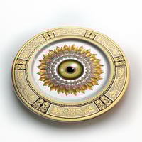 Image 2 of Sunflower - Fine China Plate - #0740