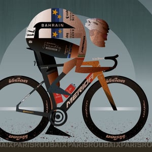 Sonny Colbrelli - Paris-Roubaix 2021