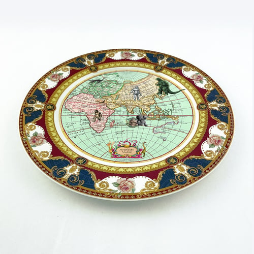 Image of Mysterious World D- Large Fine China Plate - #0777