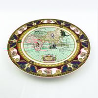Image 2 of Mysterious World D- Large Fine China Plate - #0777