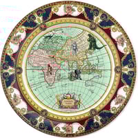 Image 1 of Mysterious World D- Large Fine China Plate - #0777