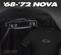 Image 1 of '68-'72 Nova T-Shirts Hoodies Banners